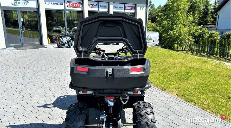 QUAD ASIX TAO MOTORS FOURCRAFT 250CC Kolor małopolskie sprzedam