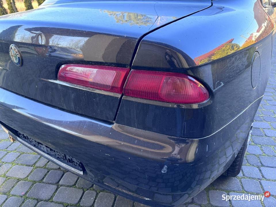 Lampy tył Alfa Romeo 156 lift sedan Opoczno