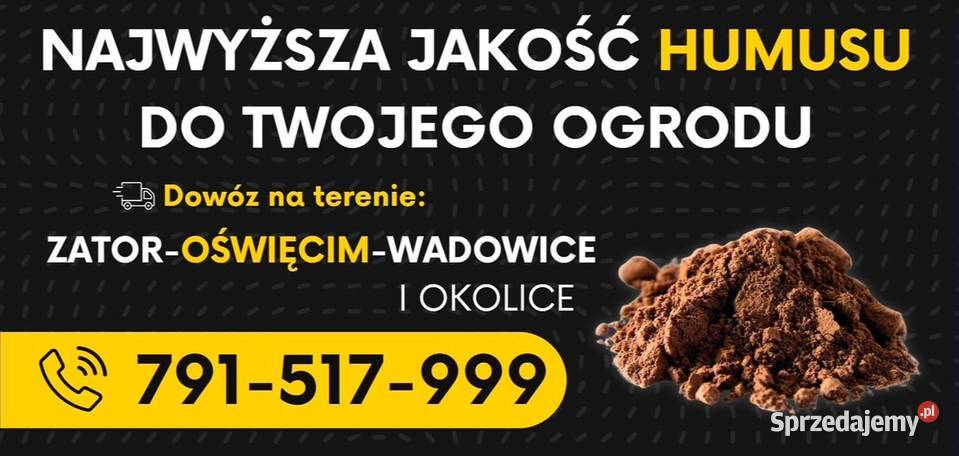 Ziemia ogrodowa HUMUS małopolskie Zator