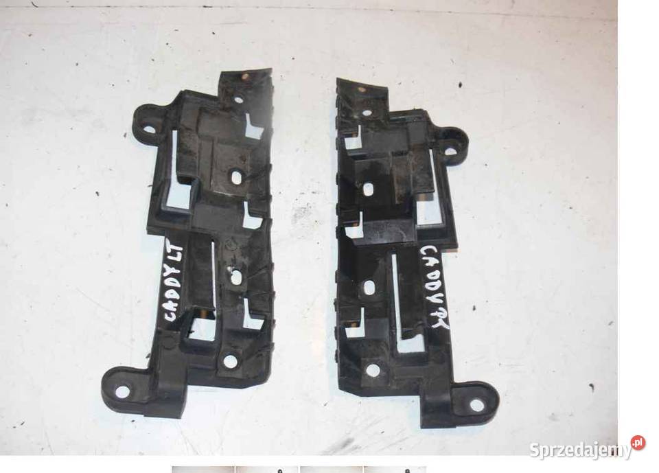 CADDY III ŚLIZG ZDERZAKA LEWY PRAWY TYŁ osobowe Wielkie Drogi