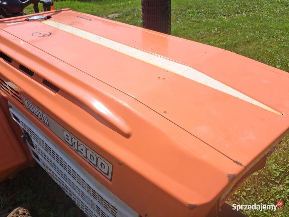 Kubota B1400 4x4 glebogryzarka Konary
