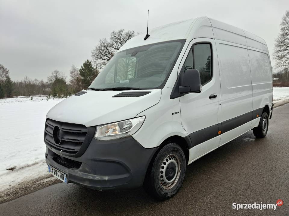 Mercedes e sprinter 2023 klima 116 elektryk Warszawa