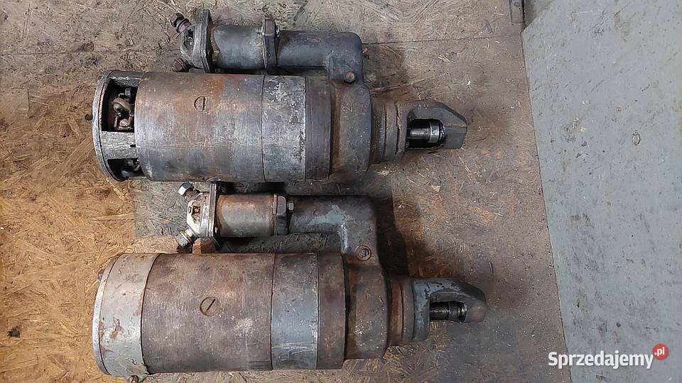 2 x Rozrusznik IFA Fortschritt e512 e514 sprawny Żarska Wieś