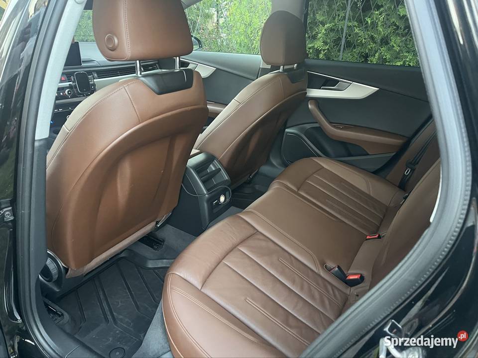 Audi A4 Avant 2019 20 TFSI MHEV zadbane gotowe ogranicznik prędkości Libiąż