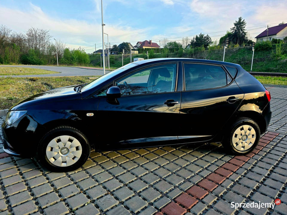 Seat Ibiza Seat Ibiza 14 MPI Benzyna IV 2008 Seat Więcławice Stare