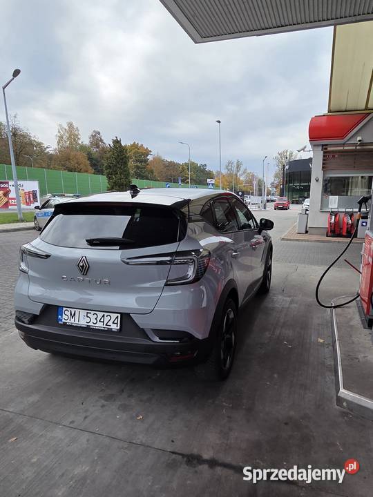 Renault Captur 10 LPG 8500 1 właściciel stan czujnik deszczu Captur