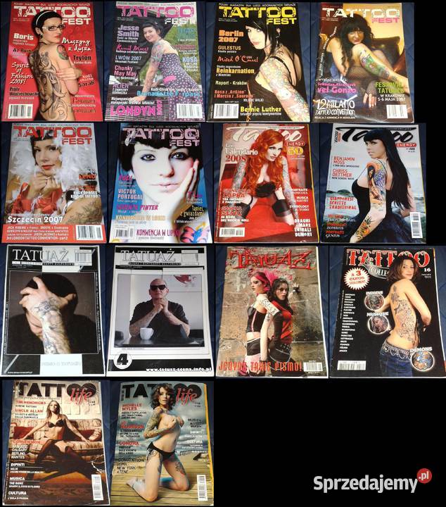 Tattoo Fest Tattoo Energy Tattoo Collection Rok wydania 2007 Chełm sprzedam