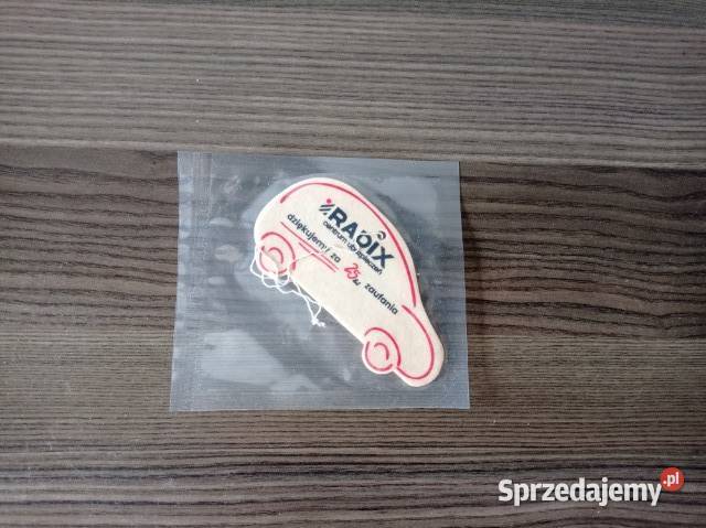 Zawieszka zapachowa do auta RADIX Motoryzacja Chorzów