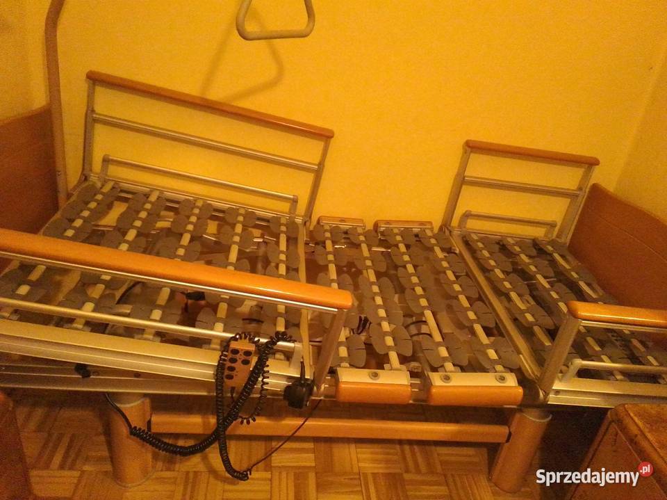 Łóżko rehabilitacyjne elektryczne sprzedam