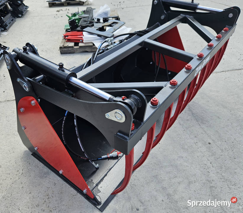 wzmocniony TUR METAL TECHNIK Zetor Massey nieuszkodzony małopolskie