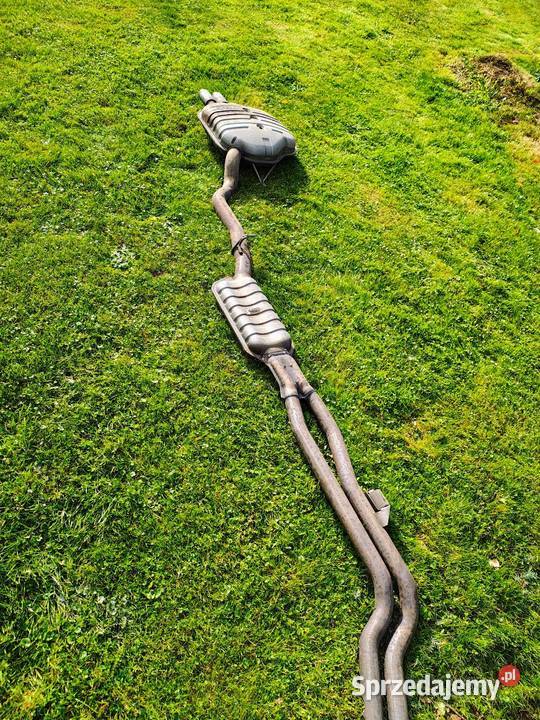 Kompletny wydech BMW E60 E61 523i525i n52b25 osobowe Świnna