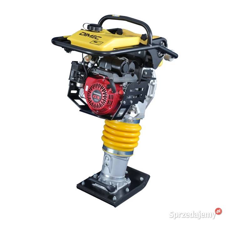 Zagęszczarka Skoczek Hydrauliczna Kompaktowa lubelskie Krasnobród sprzedam