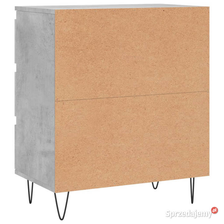 Komoda szarość betonu 60x35x70 materiał Warszawa