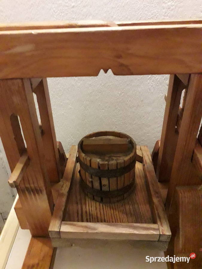 Model prasy do owoców wina i inn Warszawa