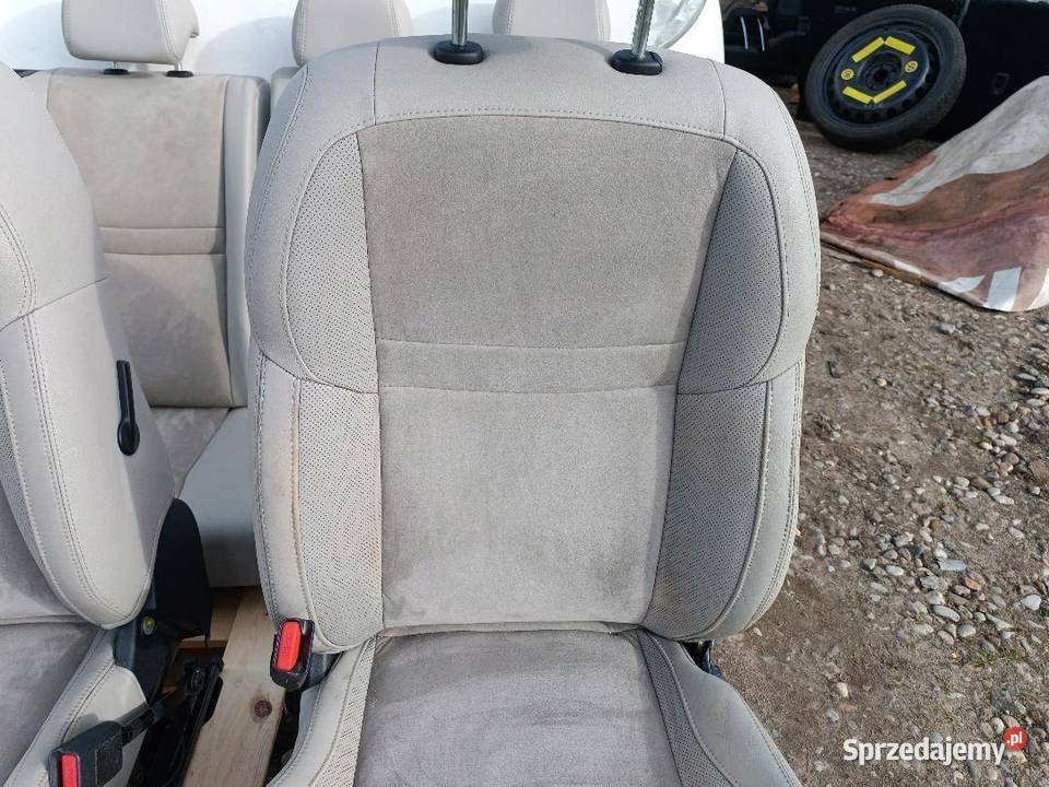 FOTELE KANAPA TYLNA NISSAN QASHQAI J11 Fotele i kanapy wielkopolskie