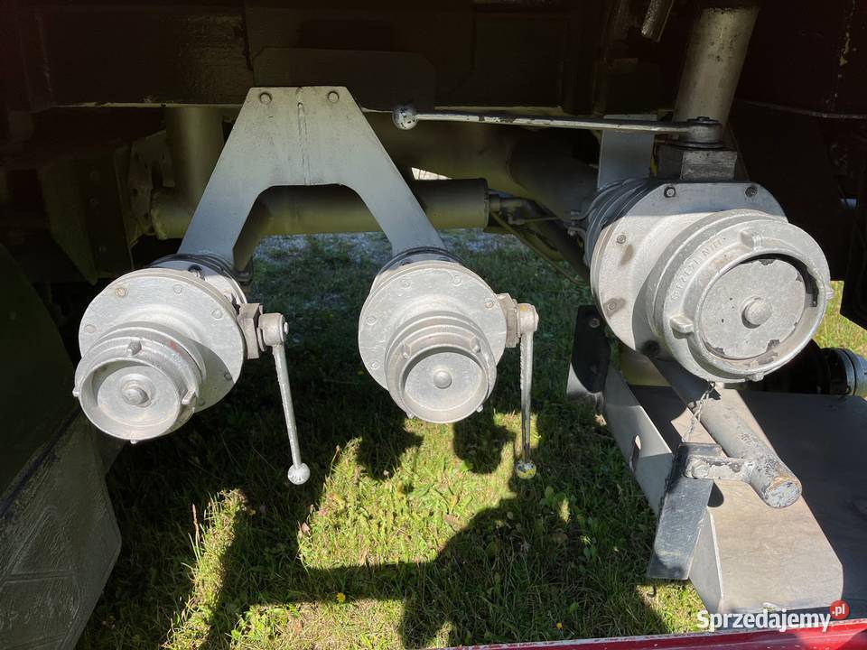 Straż pożarna Steyr 6x6 pożarniczy manualna