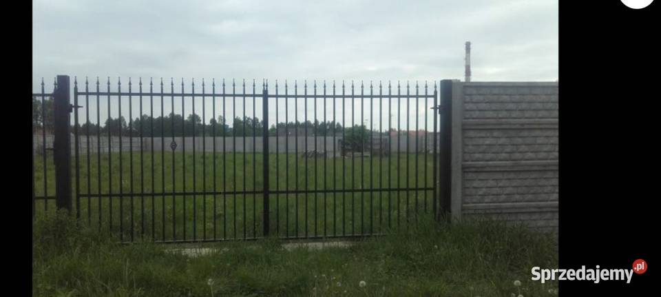 Działka budowlano inwestycyjna łódzkie Zduńska Wola sprzedam