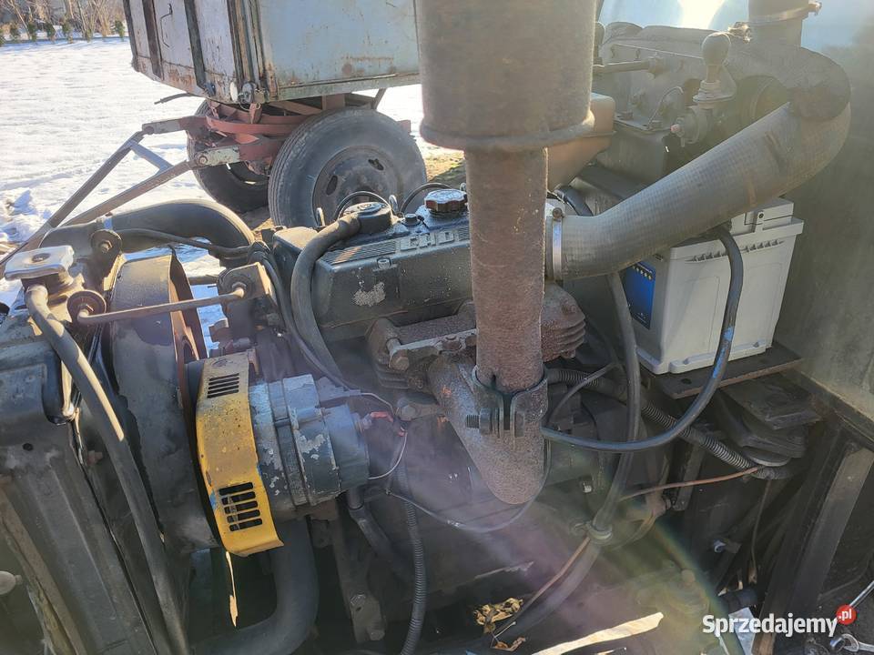 Mtz 320a pierwszy właściciel nowości Wiskitki