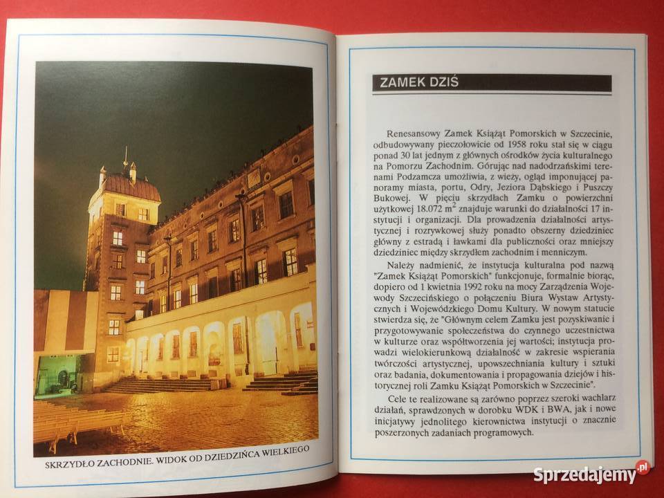 854 Zamek Książąt Pomorskich W Szczecinie zachodniopomorskie
