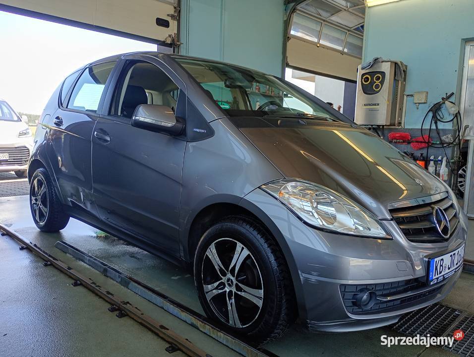 Mercedes a klasa 160 2011 lift świeżo Opole