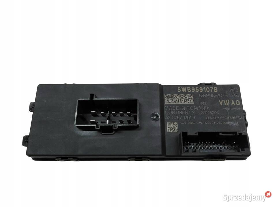 MODUŁ KLAPY 5WB959107B Skoda Superb IV 2023 świętokrzyskie
