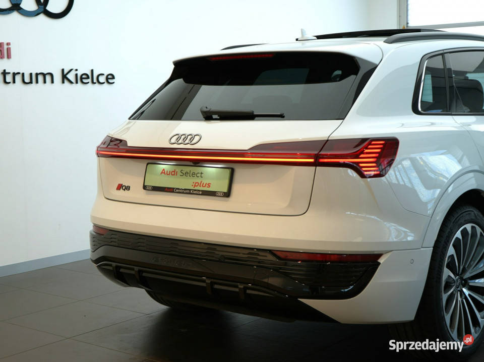 Audi Q8 etron 55 408 Sline BO MatrixLED Q8 Kielce sprzedam