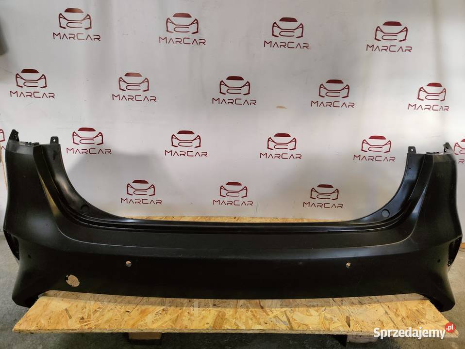 Zderzak Tylny Tył Kia Ceed III HB 86611J7000 wielkopolskie