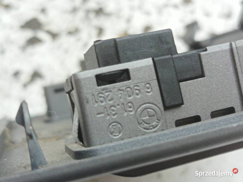 PRZEŁĄCZNIK SZYBERDACHU SOS KPL 6904291 6904292 świętokrzyskie
