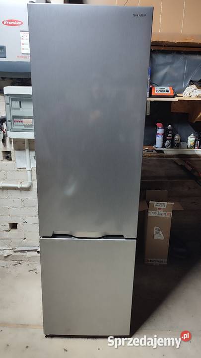 Lodówka Sharp NoFrost 180 Inox