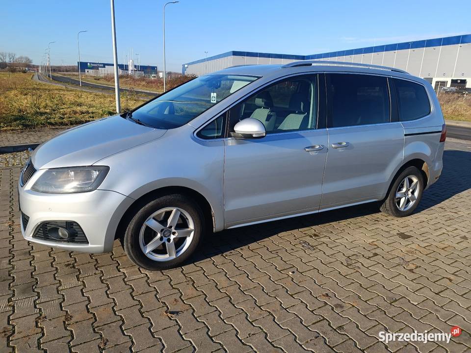 Seat Alhambra 2 Legnica