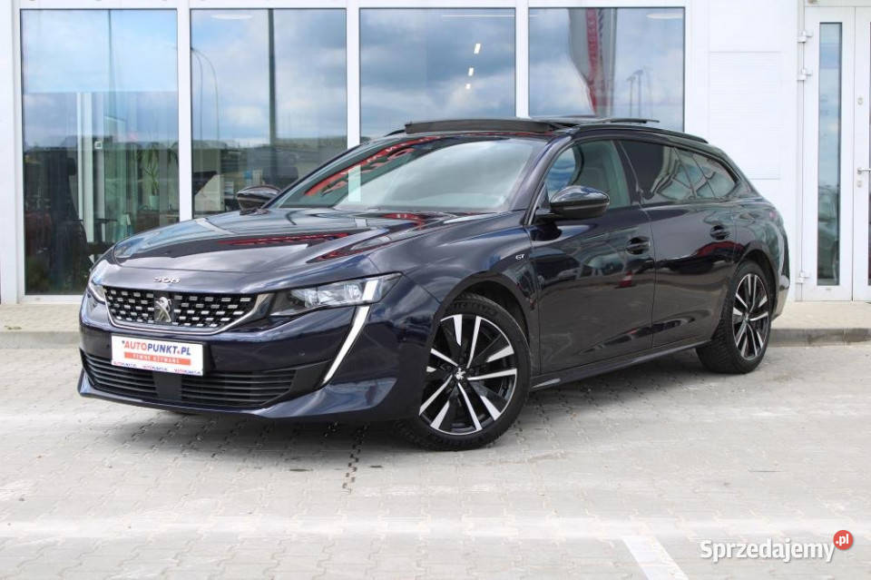 Peugeot 508 2021r ACC Szyberdach Podgrzew Fotele 508