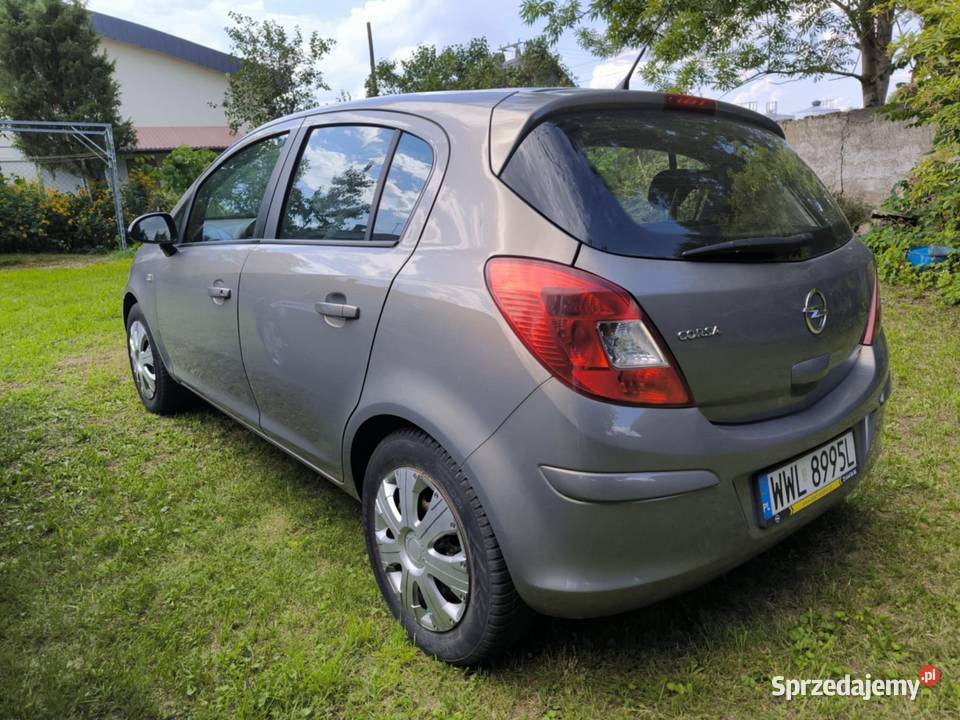 Sprzedam albo zamienię Opel Corsa 12 2015 benzyna Corsa Nur
