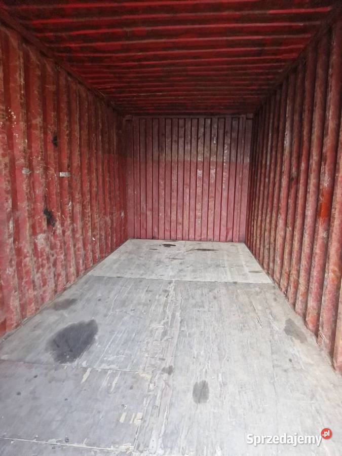 Kontener Morski 20 Magazyn Sprzedam Pozostałe Somianka-Parcele sprzedam