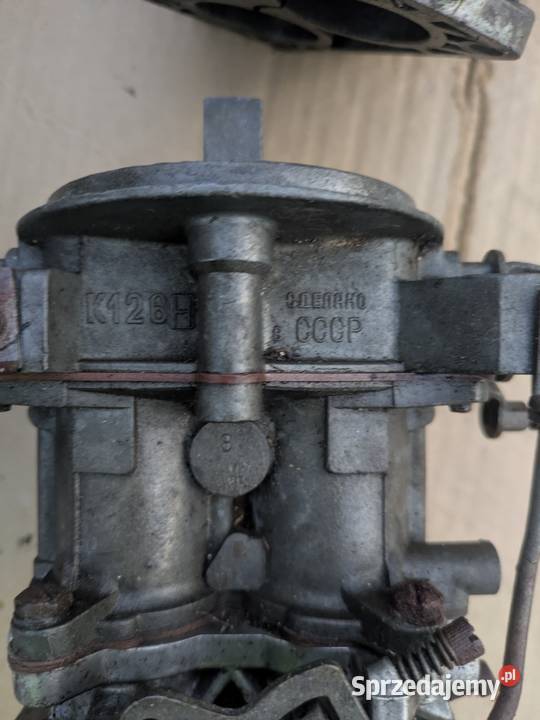 Stare gaźniki Muscel Uaz Warszawa Gaz Żywiec