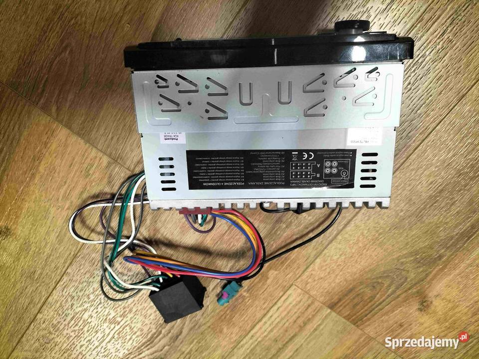 Radio niefabryczne MP3 BMW E46 SERIA 3 śląskie Poręba sprzedam