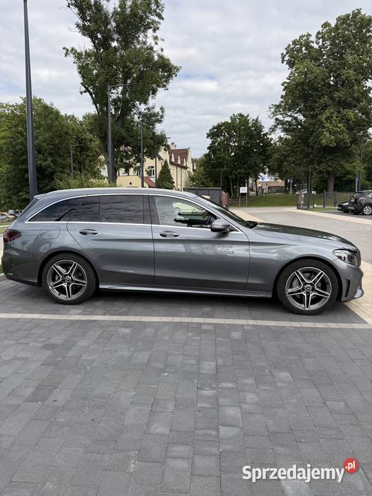 Mercedes Benz C klasa W205 lift AMG Line łopatki zmiany biegów Wodzisław Śląski