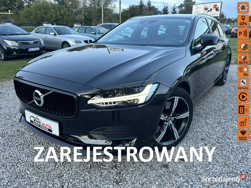 Volvo V90 Super stan zarejestrowany w Polsce Nowe Iganie