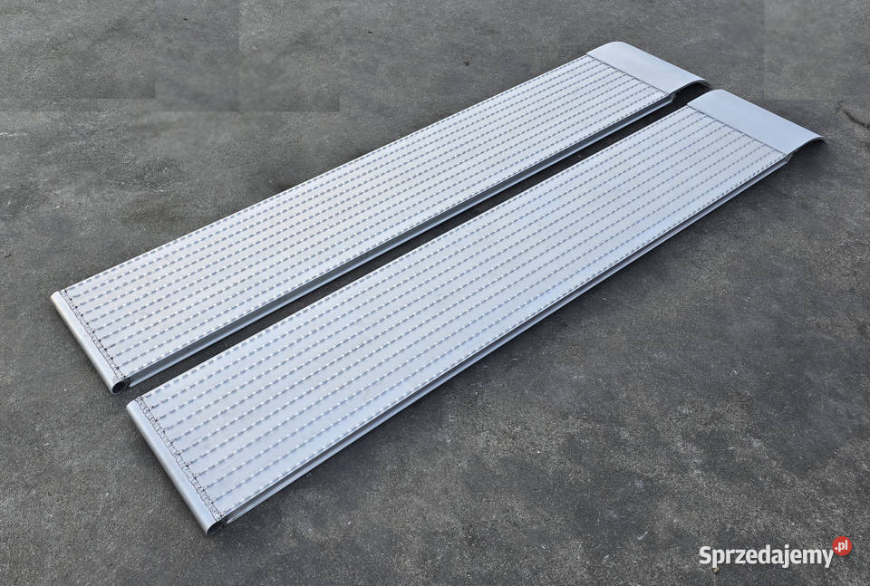 Najazdy aluminiowe frezowane 2000x340x40mm moc Rok produkcji 2025 kujawsko-pomorskie Lubanie