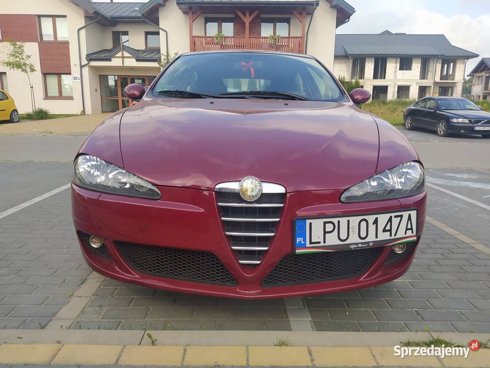 Alfa Romeo 147 uszkodzony lubelskie Nałęczów