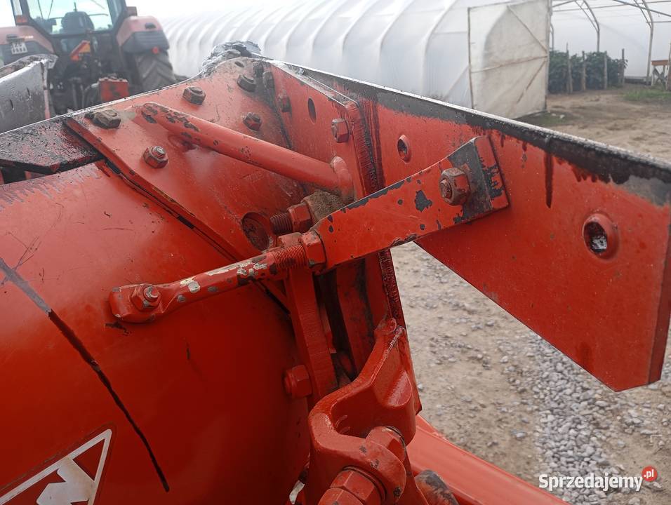 Pług obrotowy Kuhn Master 102 czteroskibowy nowy Pługi Radom sprzedam