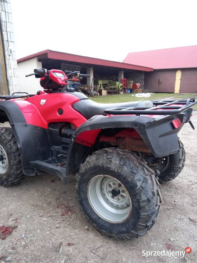 HONDA TRX FOREMAN 500 4x4 Makoszyn