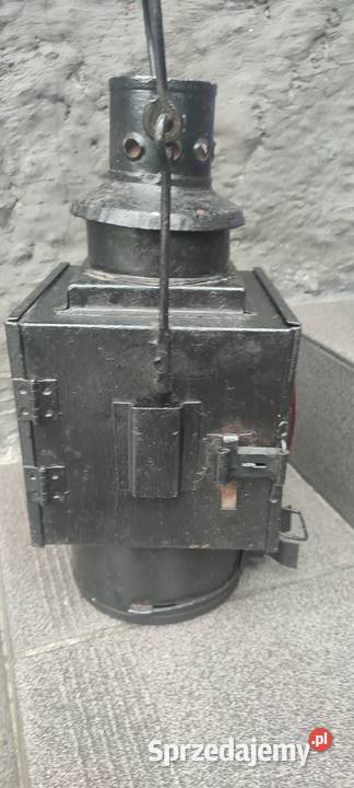 Lampa naftowa kolejowa Czersk sprzedam