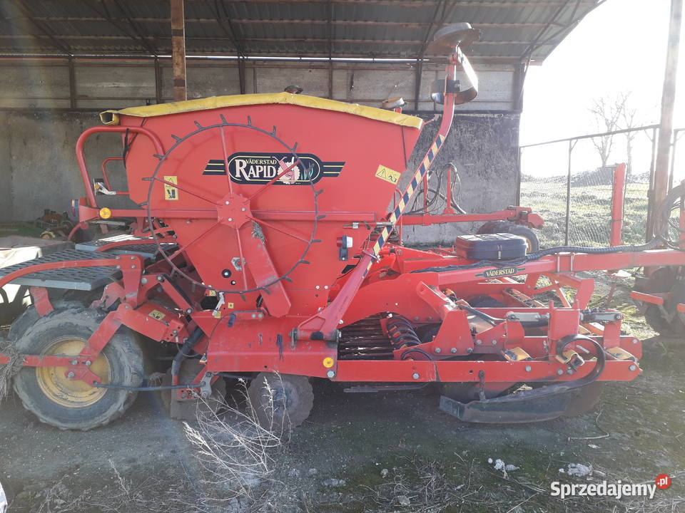 Agregat uprawowosiewny VADERSTAD RAPID 300 S Parszewo