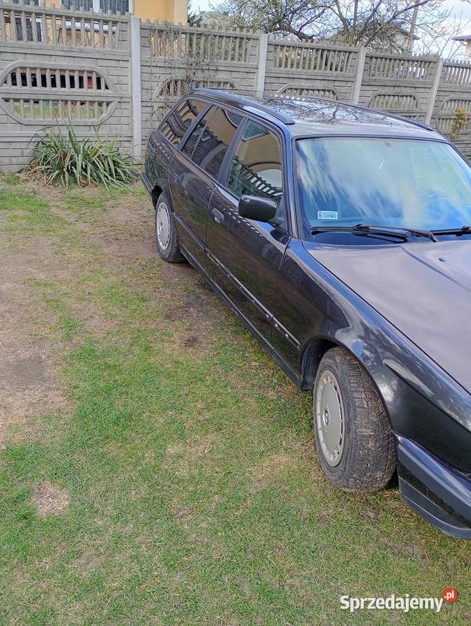 BMW E34 czarny Zgierz