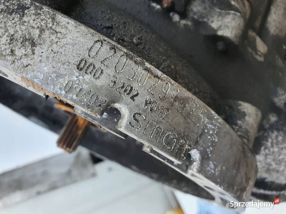 Smart ForTwo 600 06 T turbo SKRZYNIA BIEGÓW Rudka