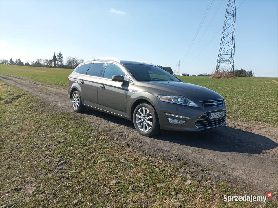 Ford Mondeo MK4 2011 20 TDCi 163 Myślibórz