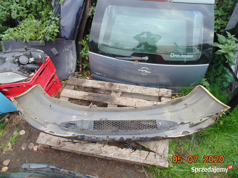 Zderzak przedni przód Peugeot 206 98 złoty Kraków