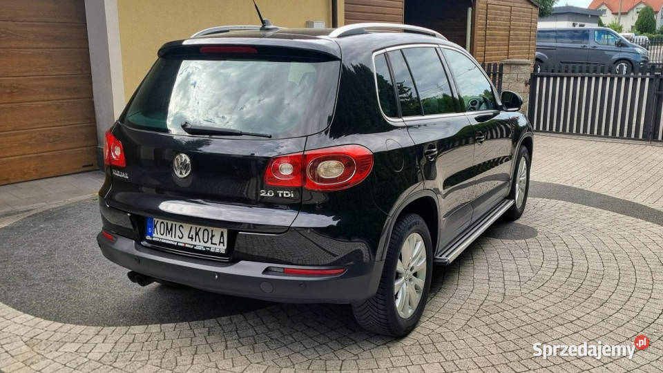 Volkswagen Tiguan 4x4 Skóry DSG Panorama ESP Płońsk