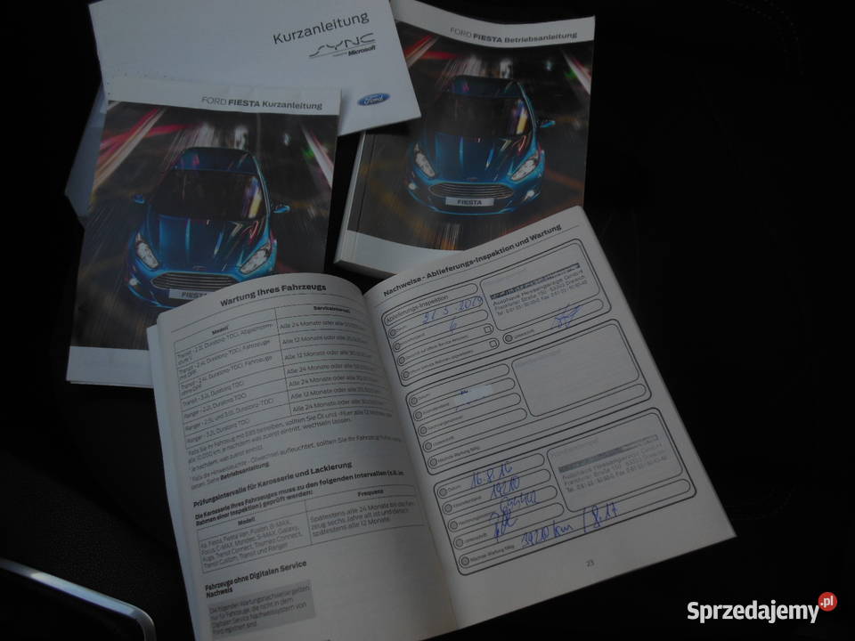 Ford Fiesta 125 Klimatyzacja Zadbana Opłacona do Lubin