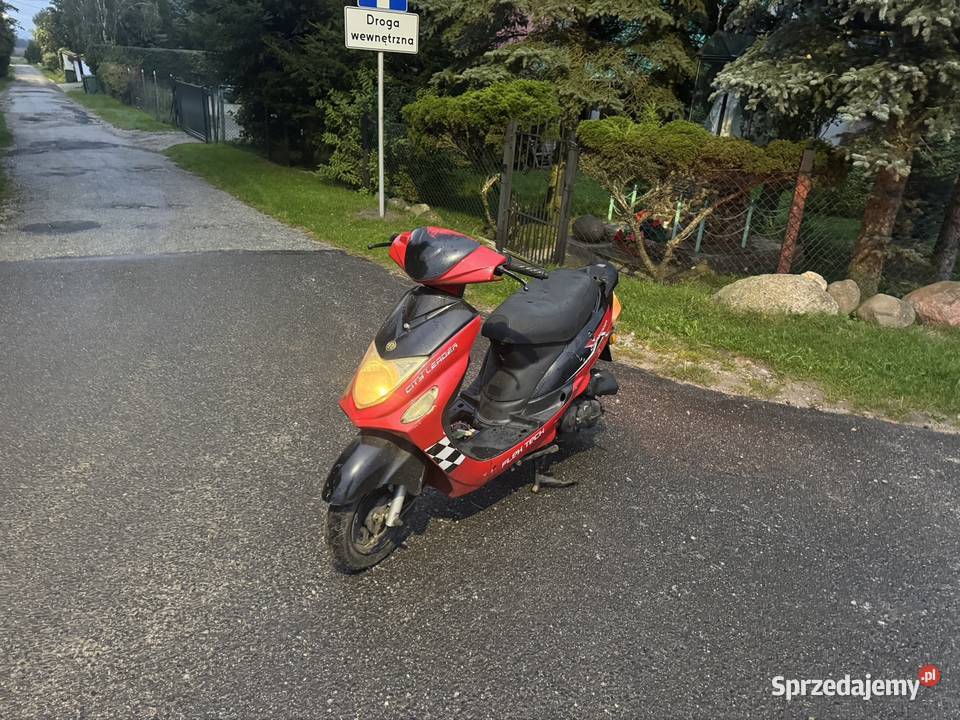 Flex tech City leader Ładny stan 2015 ma nieuszkodzony